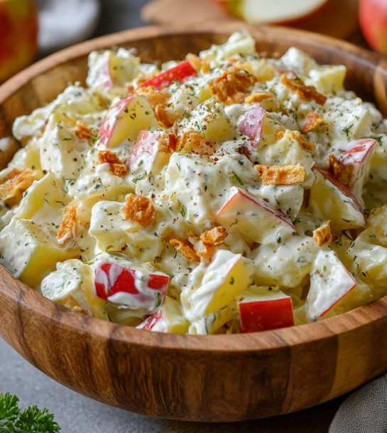 Creamy Apple Salad