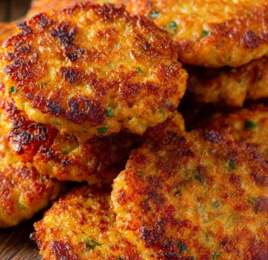 Crispy Chicken Patties