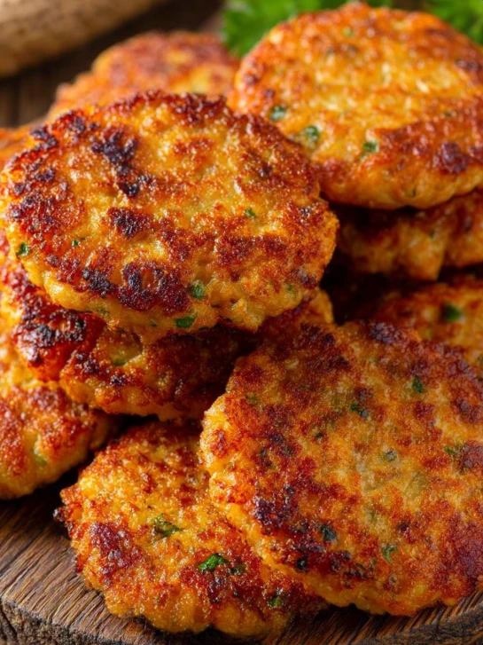 Crispy Chicken Patties
