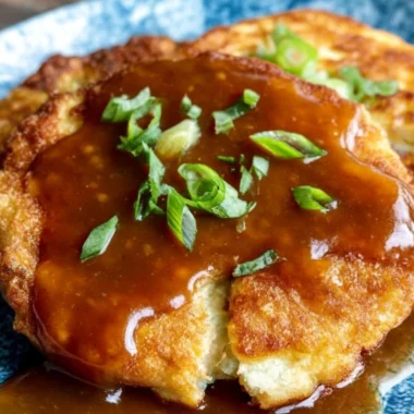 Crispy Egg Foo Young