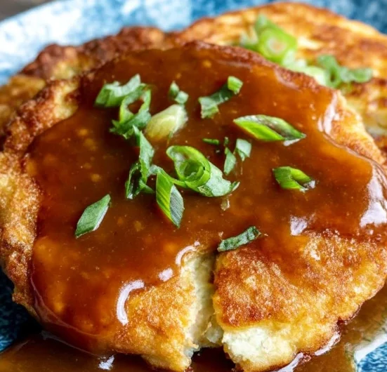 Crispy Egg Foo Young