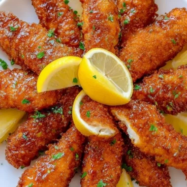 Crispy Lemon Herb Chicken