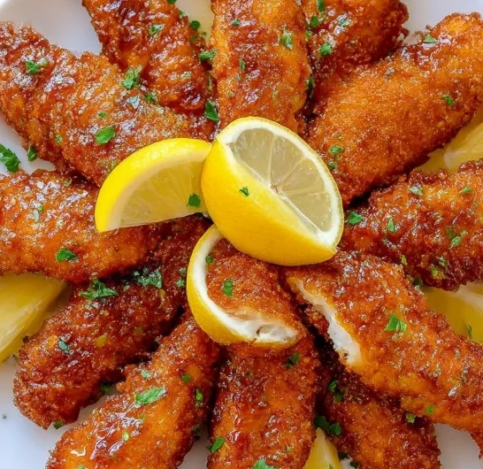 Crispy Lemon Herb Chicken