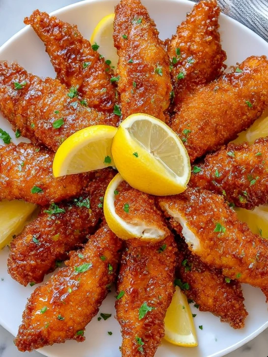 Crispy Lemon Herb Chicken