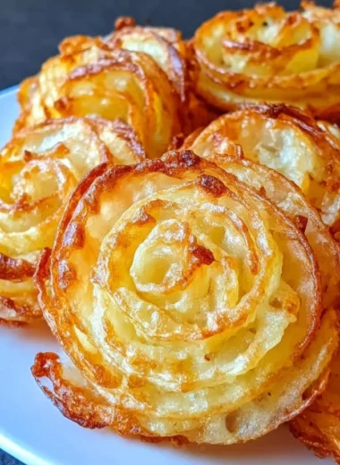 Crispy Onion Cheddar Chips