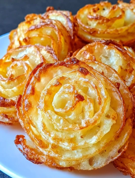 Crispy Onion Cheddar Chips