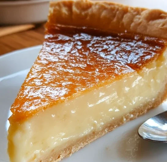 French Custard Pie