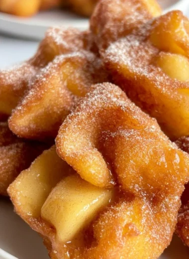 Georgias Classic Apple Fritters