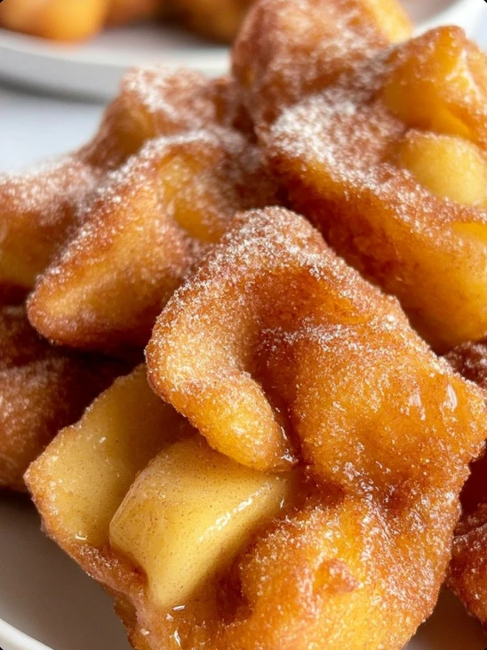 Georgia's Classic Apple Fritters
