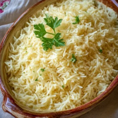 Golden Turmeric Rice