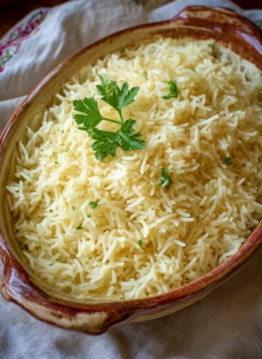 Golden Turmeric Rice