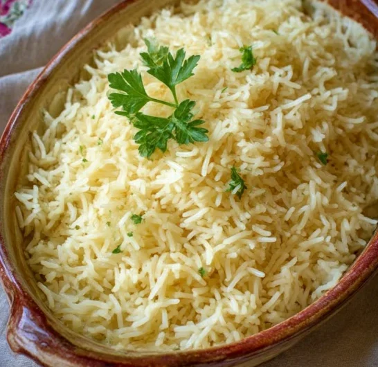 Golden Turmeric Rice