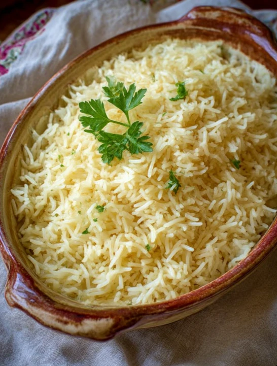 Golden Turmeric Rice