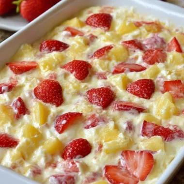 Grandmas Chilled Fruit Delight