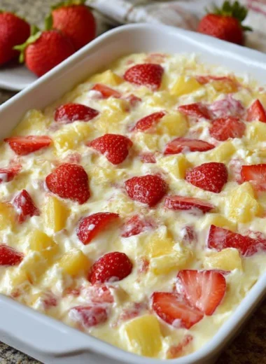 Grandmas Chilled Fruit Delight