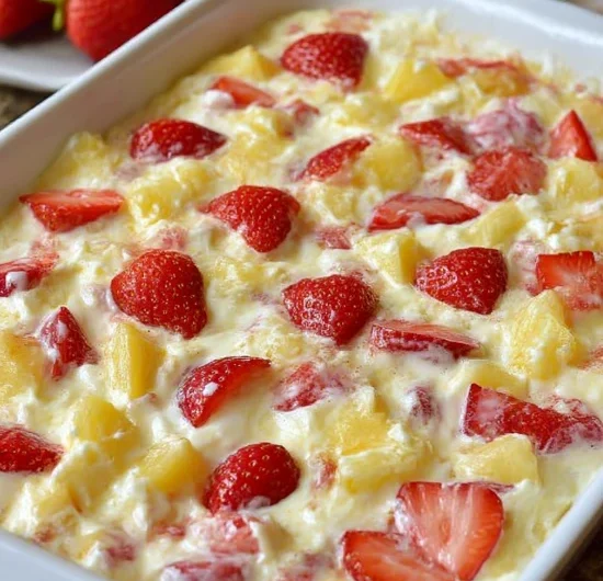 Grandmas Chilled Fruit Delight