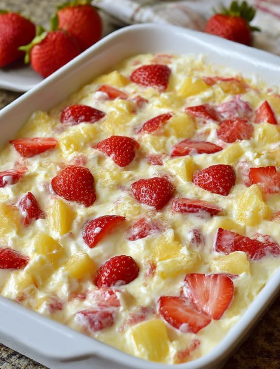 Grandma's Chilled Fruit Delight