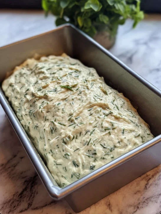 Herb & Cheese Quick Bread