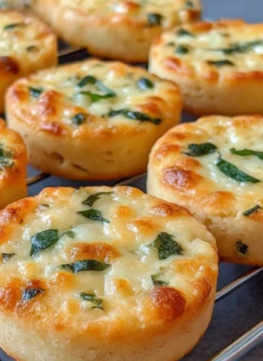 Herbinfused Cheesy Jalapeo Shortbread