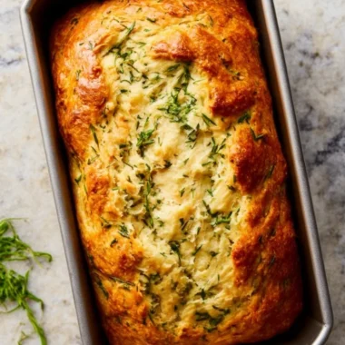 Herbinfused Savory Bread Loaf