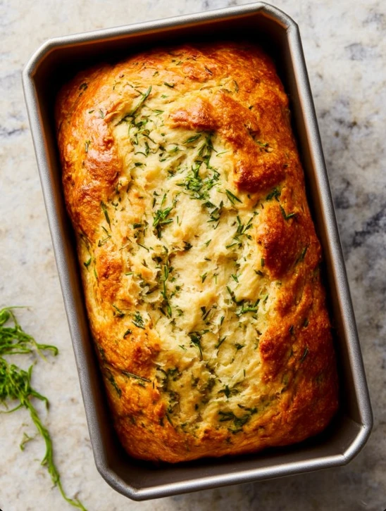 Herb-Infused Savory Bread Loaf