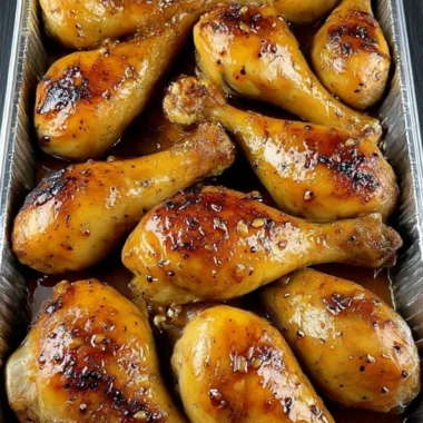 Honey Garlic Chicken Drumsticks