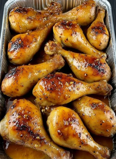 Honey Garlic Chicken Drumsticks