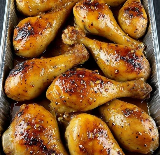 Honey Garlic Chicken Drumsticks