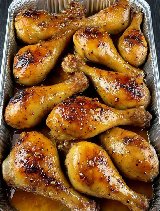 Honey Garlic Chicken Drumsticks