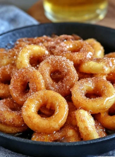 Honeyglazed Fried Cheerios