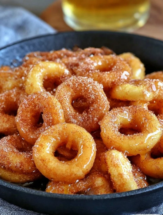 Honey-Glazed Fried Cheerios