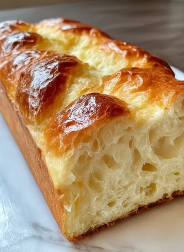 Lemon Cream Cheese Bread Loaf