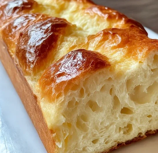 Lemon Cream Cheese Bread Loaf