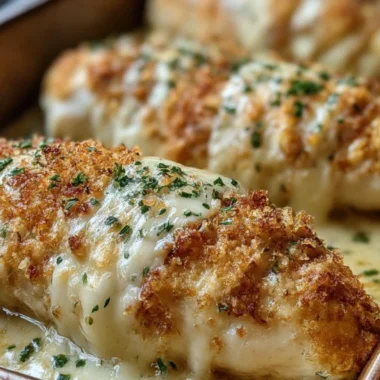 Mayonnaise Parmesan Chicken