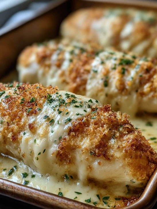 Mayonnaise and Parmesan Chicken