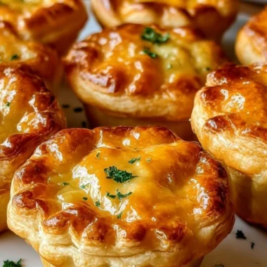 Mini Pot Pie Muffins