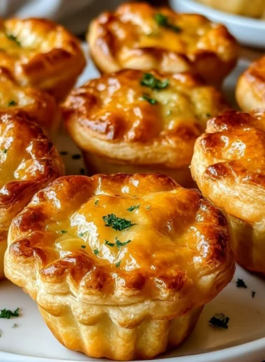 Mini Pot Pie Muffins