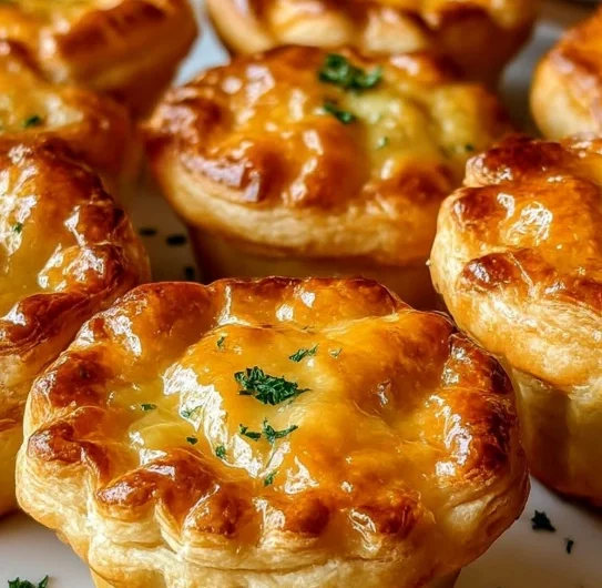 Mini Pot Pie Muffins