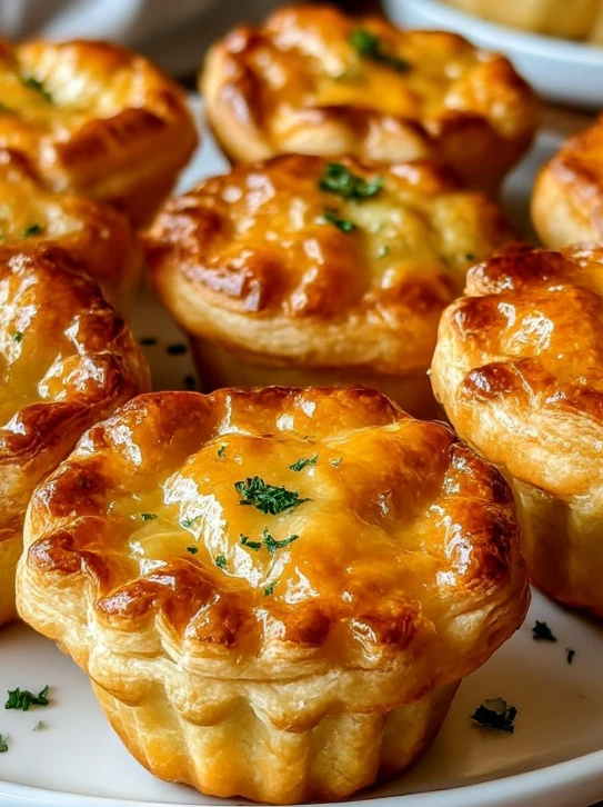 Mini Pot Pie Muffins