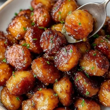 Mustard Potato Poppers