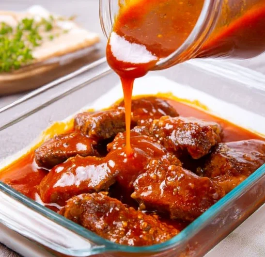 Ovenbaked Glazed Bbq Chicken Fillets