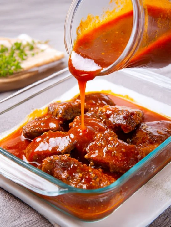 Oven-Baked Glazed BBQ Chicken Fillets