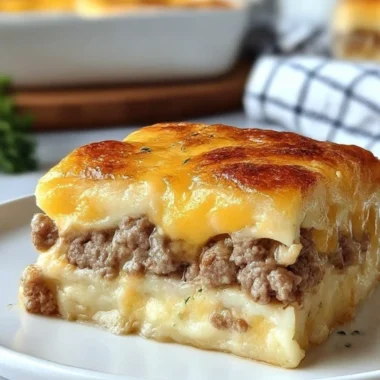 Pancake Sausage Casserole