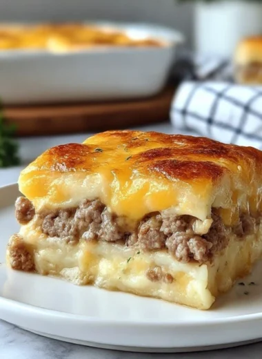 Pancake Sausage Casserole