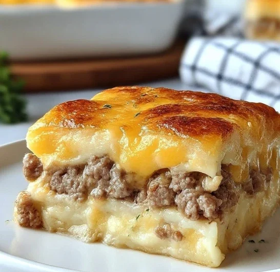 Pancake Sausage Casserole