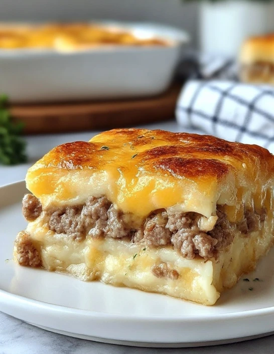 Pancake Sausage Casserole