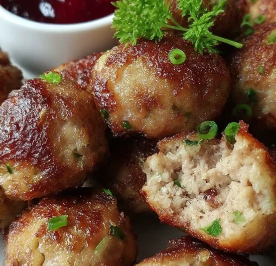 Sausage Stuffing Bites