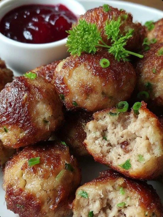 Sausage Stuffing Bites