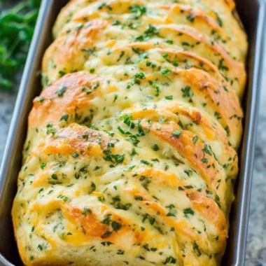 Savory Herb Cheese Bread