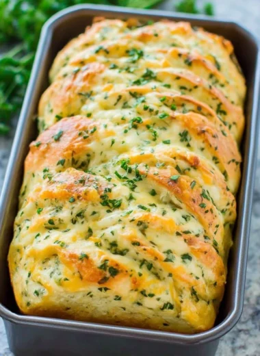 Savory Herb Cheese Bread